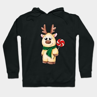 Deer T-shirt Hoodie